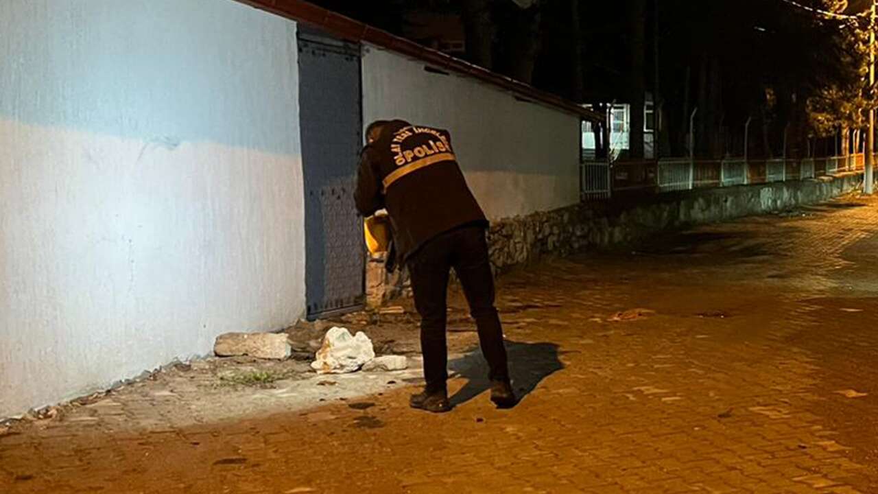 Banaz'da bıçaklı kavga; 1 yaralı