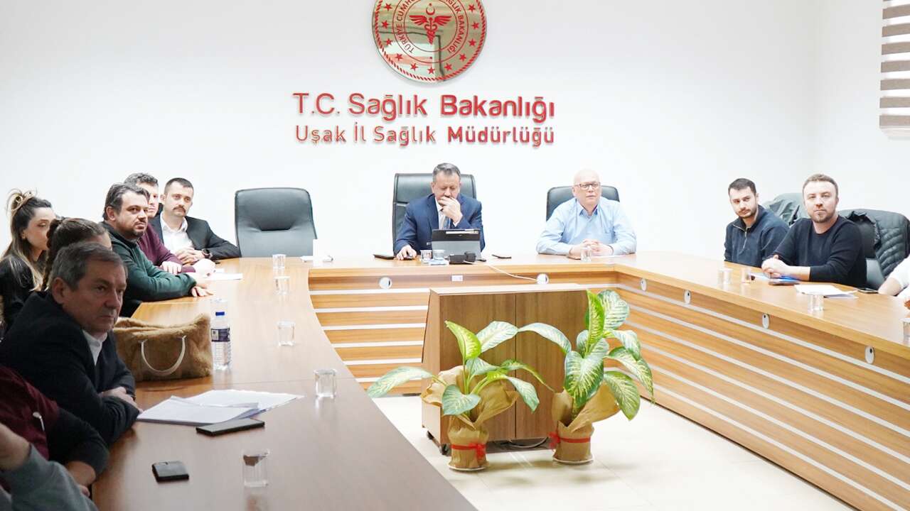 Uşak’ta ASKOM toplantısı yapıldı