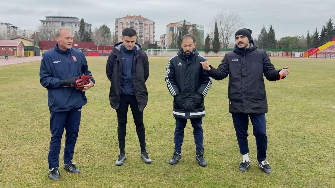 Uşakspor’da yeni teknik ekip belli oldu