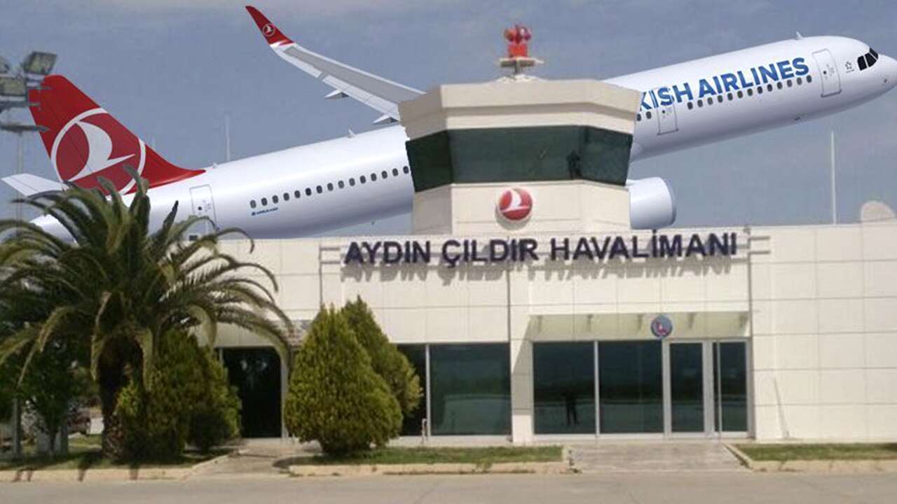 Aydın'daki Çıldır Havalimanı'nda ticari uçuş özlemi sona eriyor
