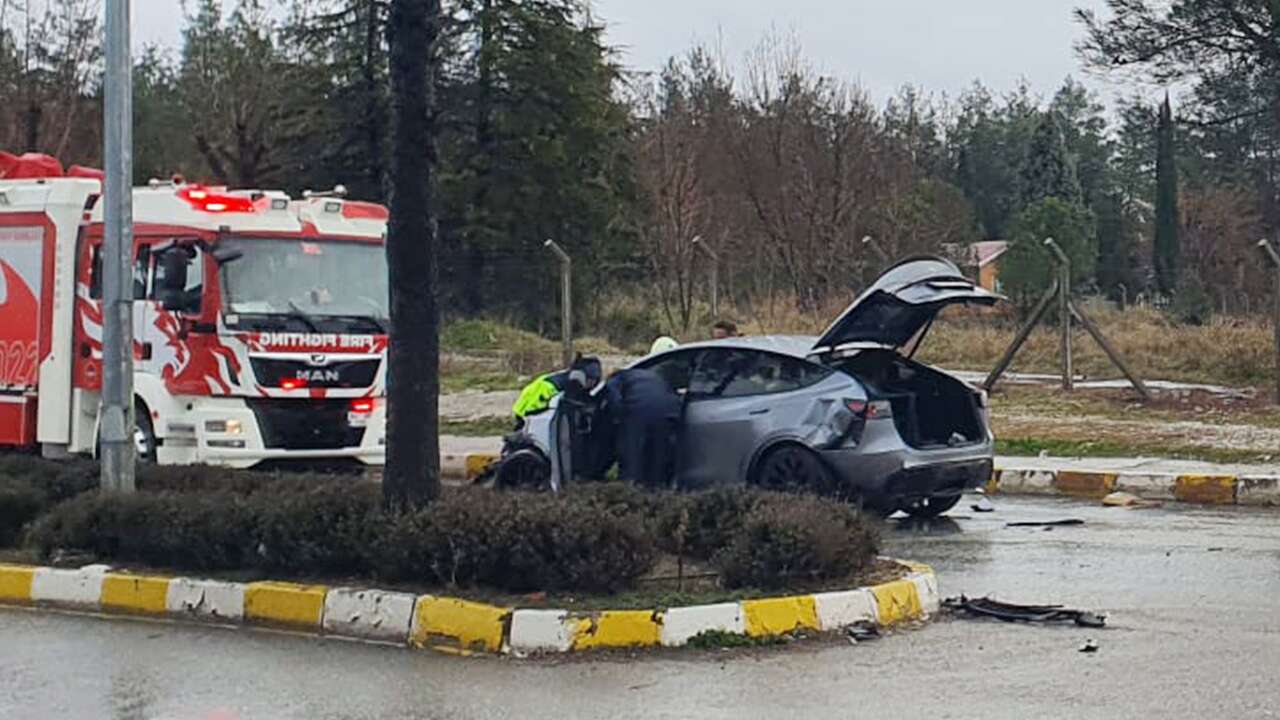 Tekstil OSB’de zincirleme kaza