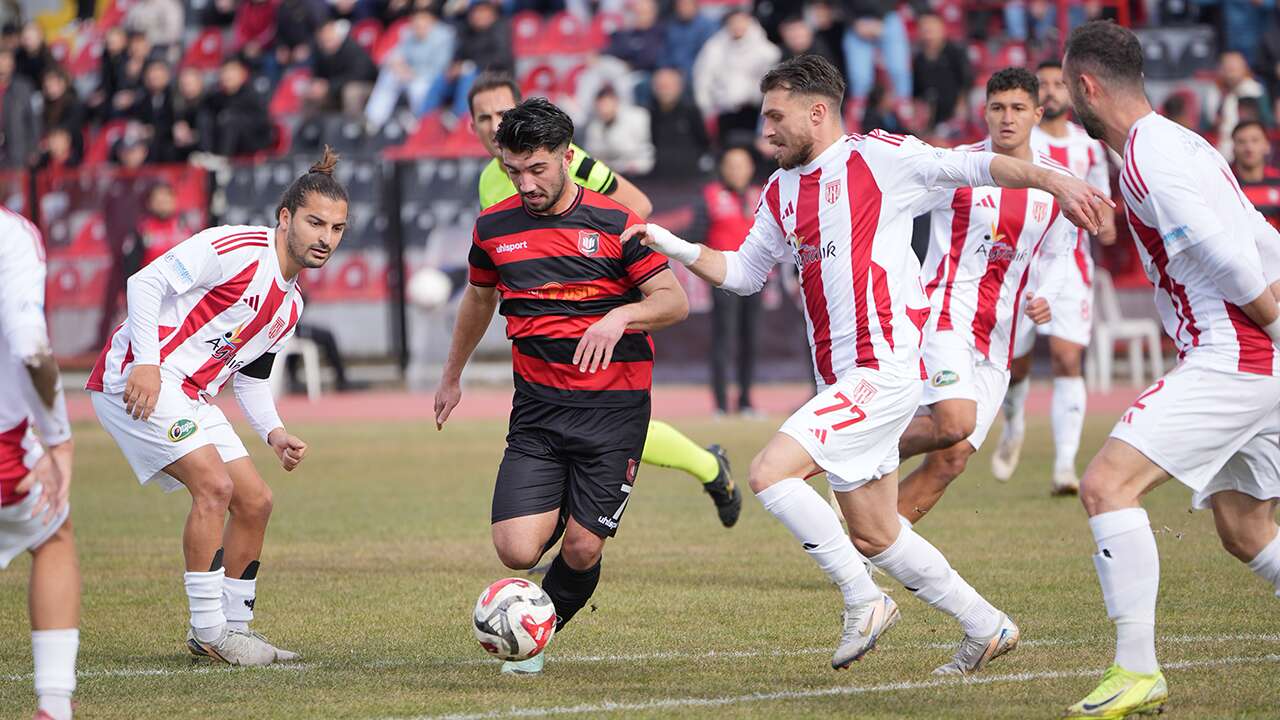 Denizli'de gol sesi çıkmadı "0-0"