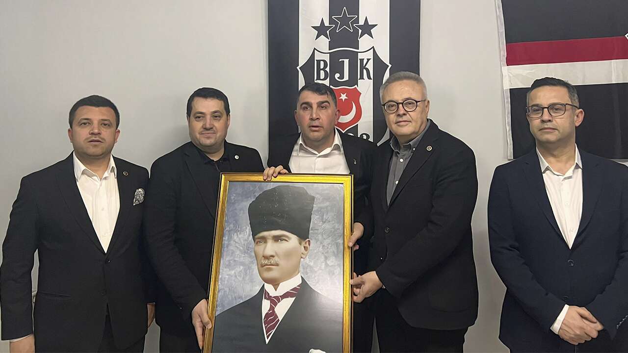 Uşak Beşiktaşlılar Derneği’nde Argan Arıcak başkan seçildi