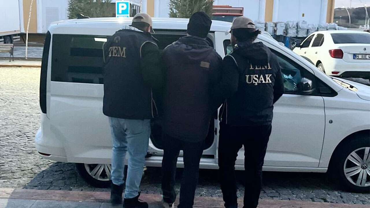 Uşak’ta aranan FETÖ Hükümlüsü yakalandı