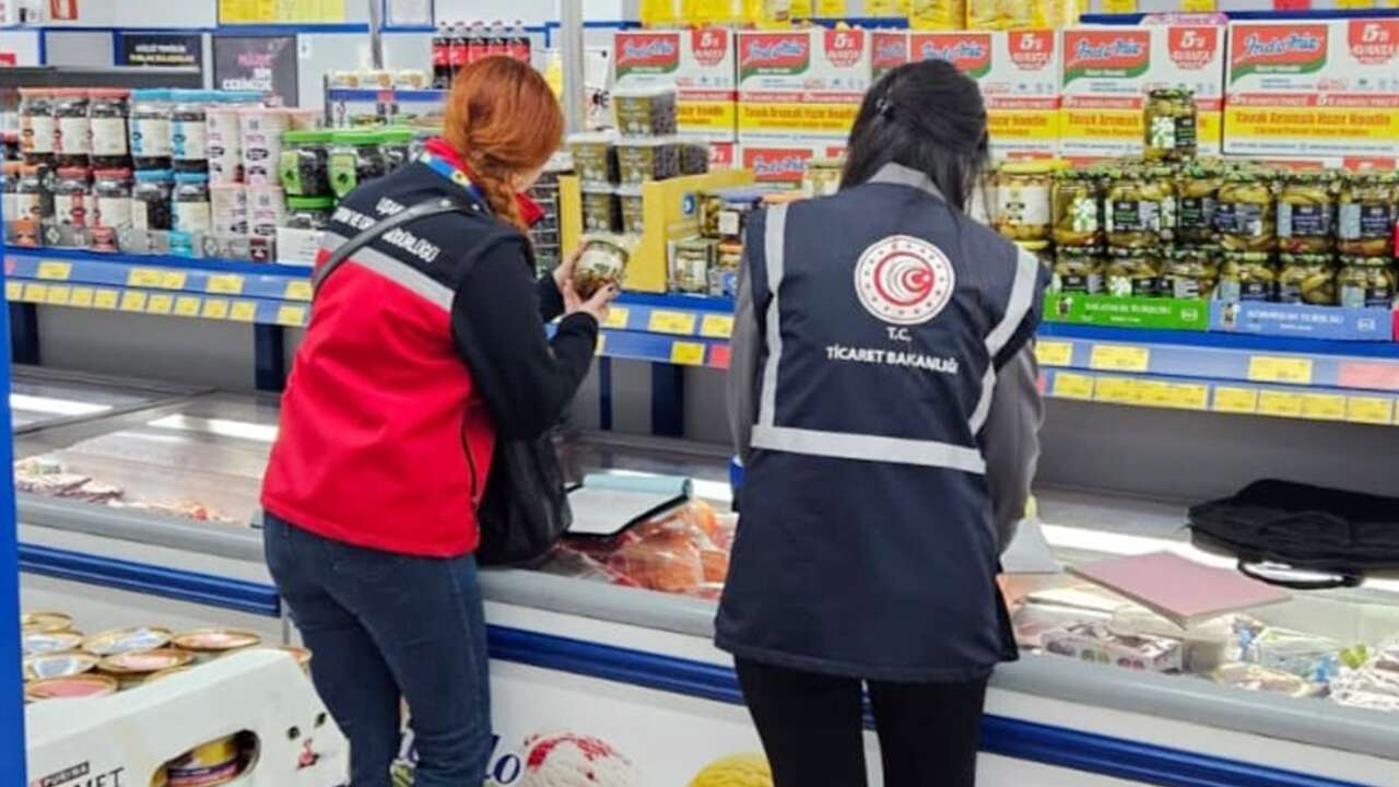 Ramazan öncesi Uşak’ta gıda denetimleri sıkılaştı