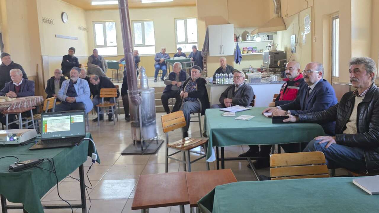 Uşak’ta TARSİM bilgilendirme toplantıları başladı