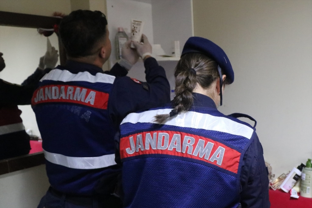 Muğla ve Denizli'de düzenlenen fuhuş operasyonunda 8 kişi yakalandı