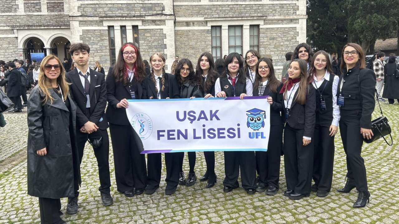 Uşak Fen Lisesi öğrencileri BoğaziçiMUN 2026'da
