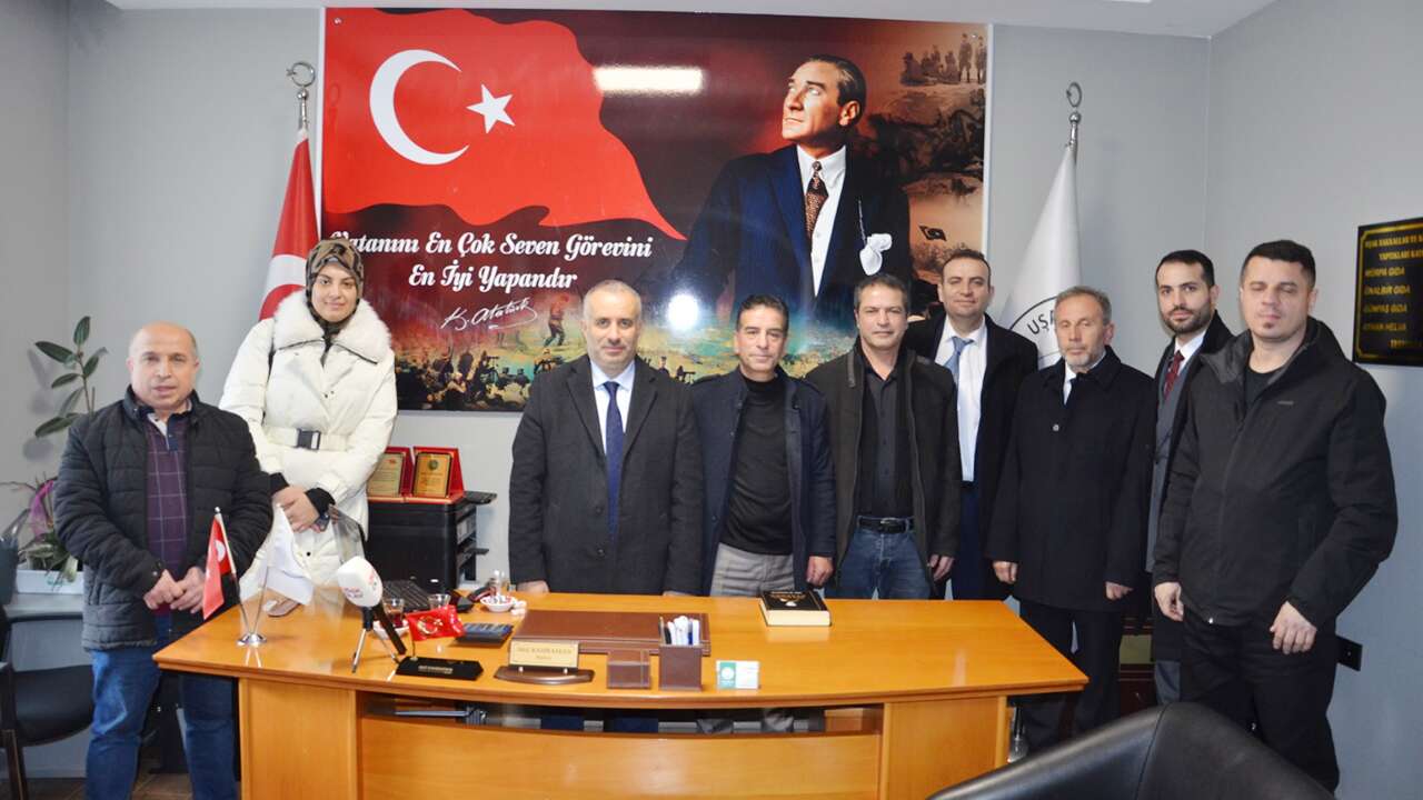 BTP Genel Merkez yöneticilerinden Uşak çıkarması