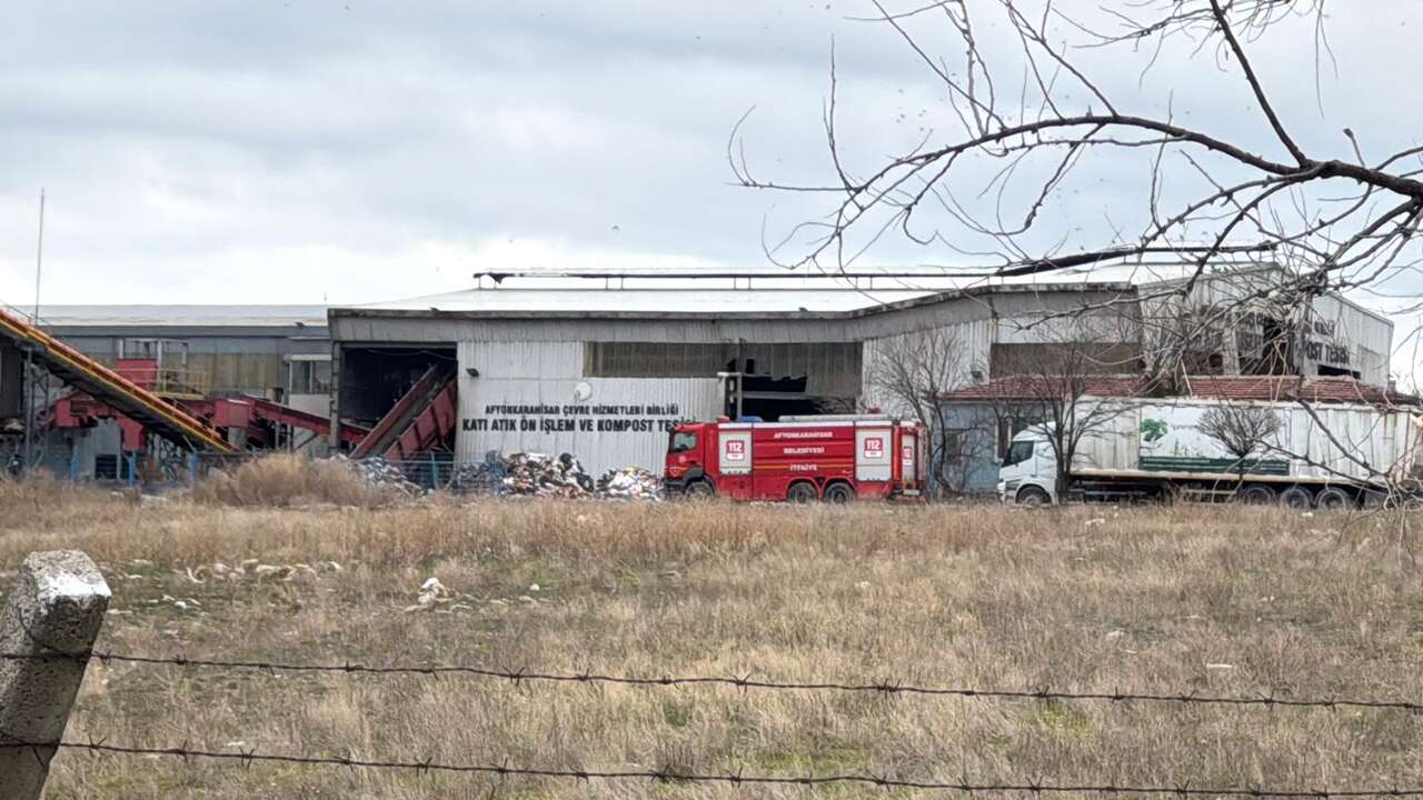Afyonkarahisar'da metan gazı patlamasında 2 kişi yaralandı