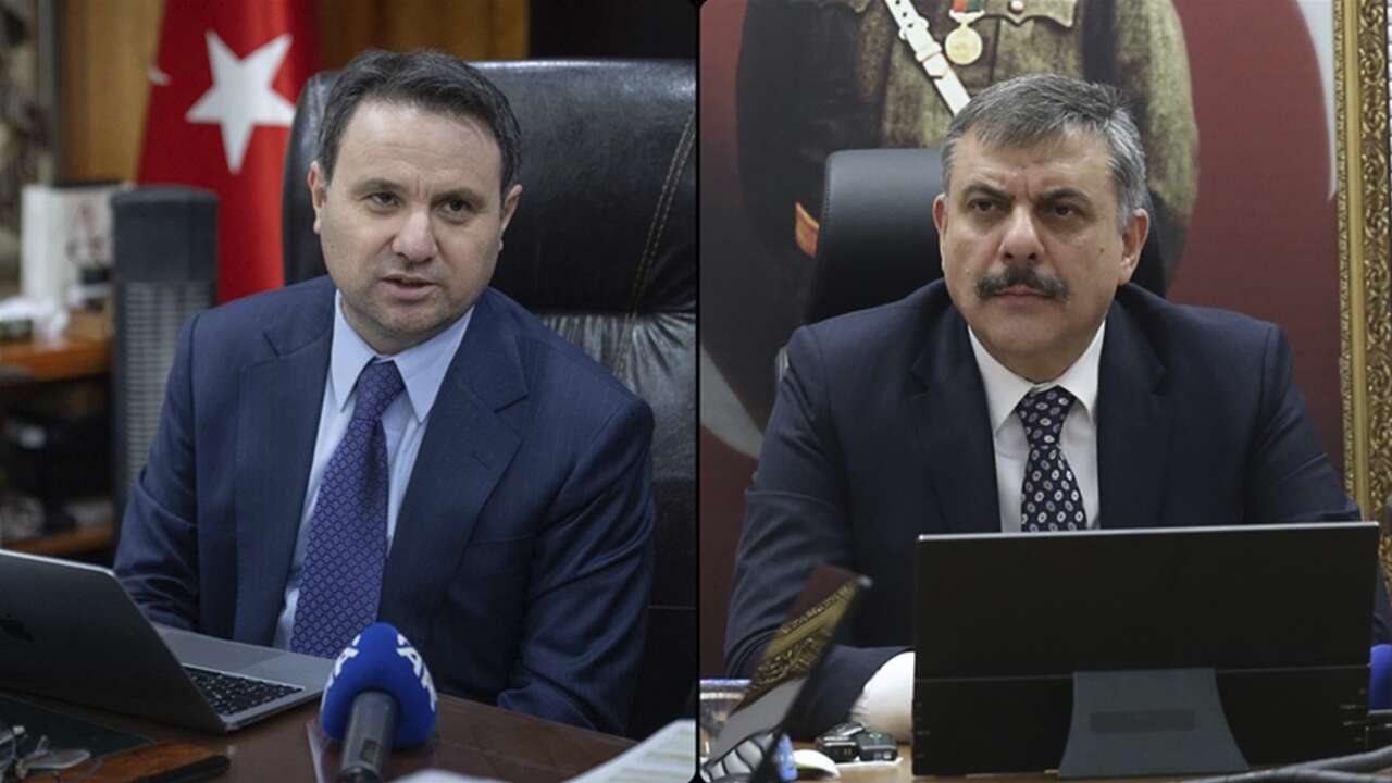 AK Parti Uşak teşkilatından yeni bakanlara tebrik mesajı