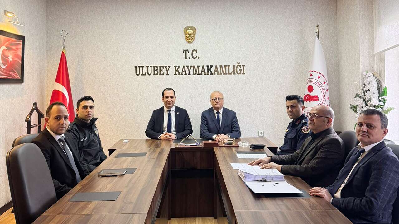 Ulubey Kaymakamlığında EYP ile Mücadele Toplantısı