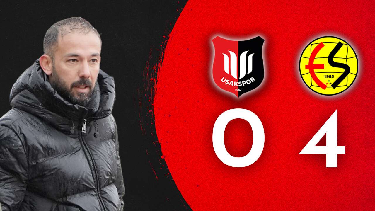 “Müthiş oynadık 4 tane yedik”