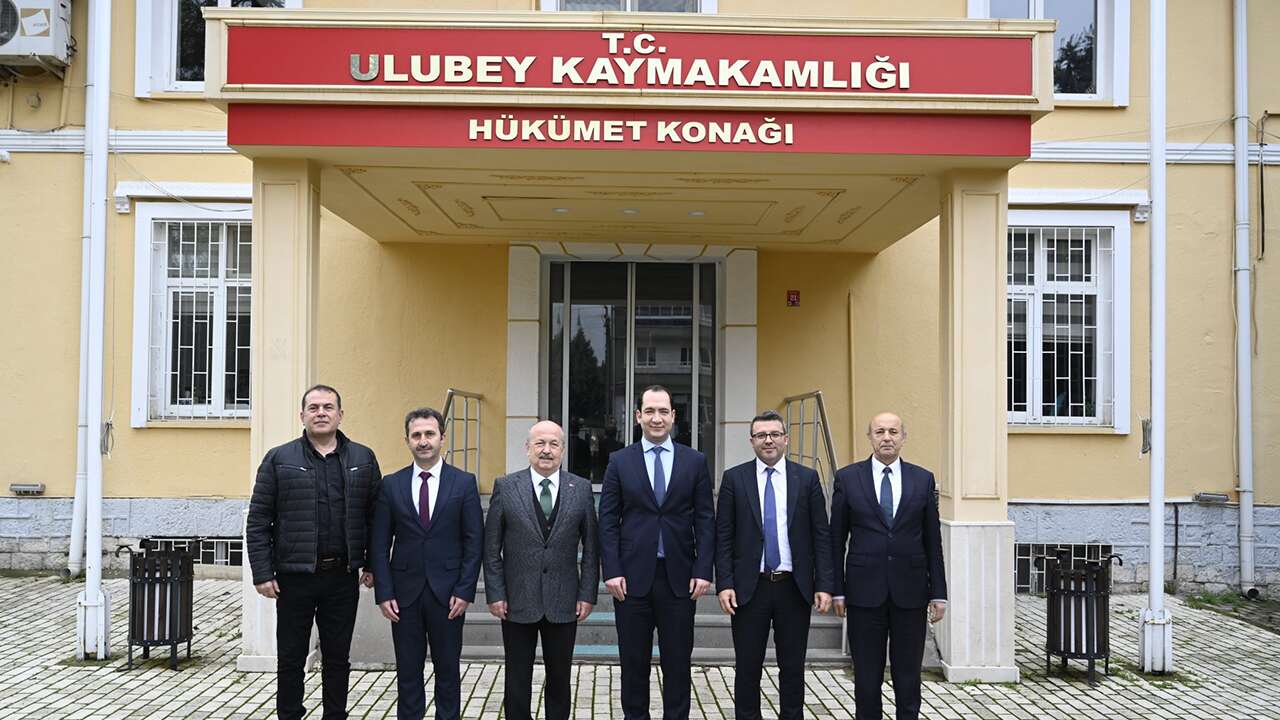 Rektör Demir’den Ulubey’e Ziyaret