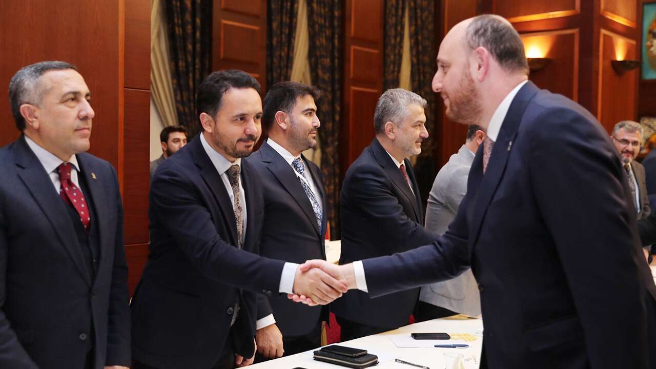 Ak Parti İl Başkanları Genel Merkez’de toplandı