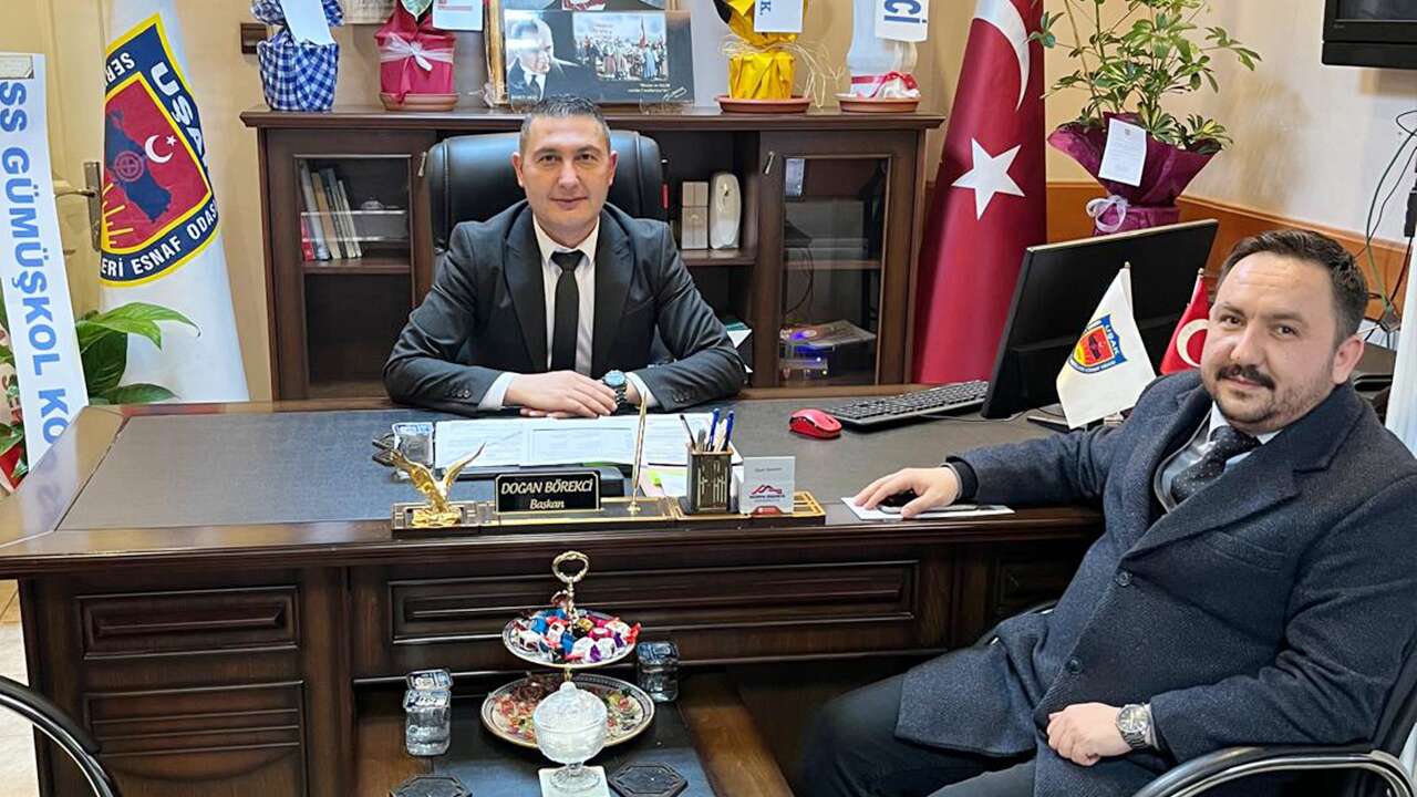 Uşak Kent Konseyi’nden Oda Başkanlarına ziyaret