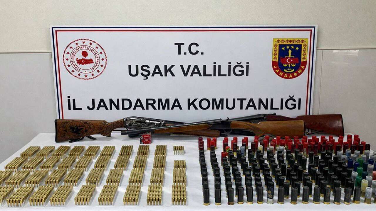 Banaz’da ruhsatsız silah Operasyonu