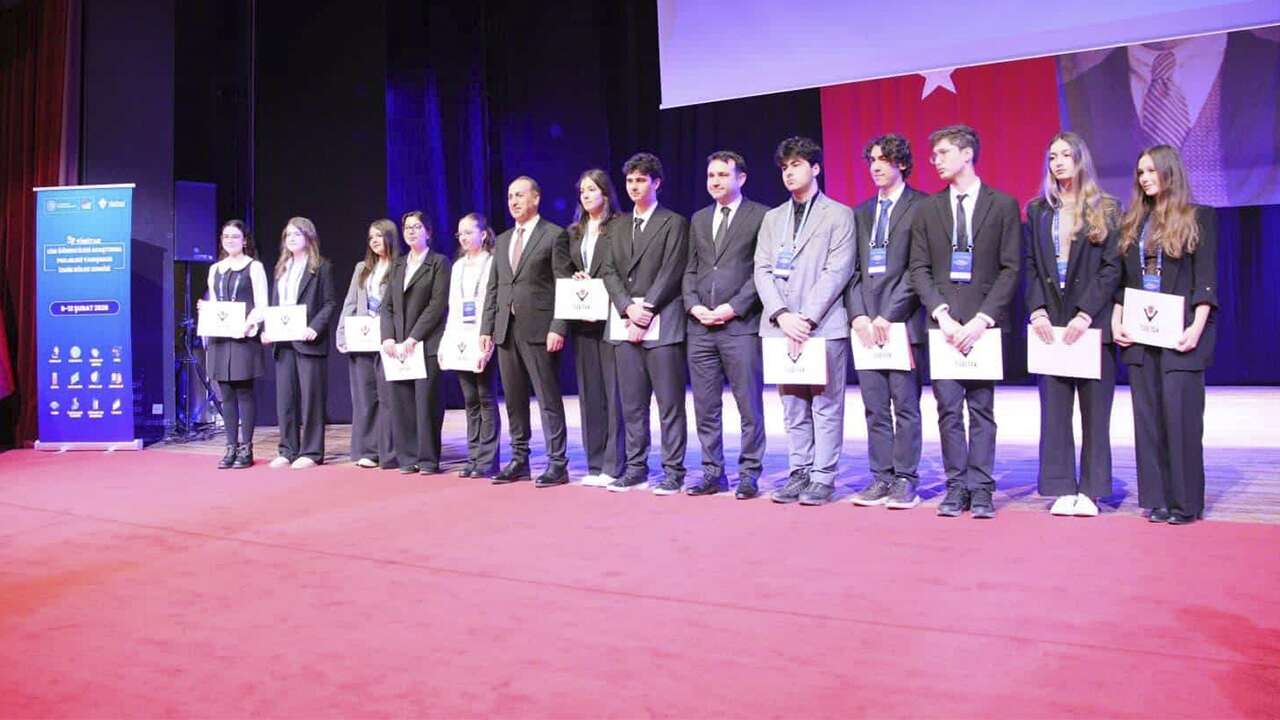 TÜBİTAK Bölge Finali’nde Uşak’tan iki birincilik