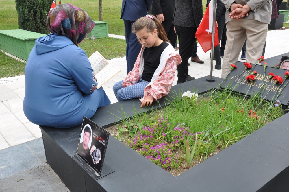 Soma'daki maden şehitleri, facianın 9. yılında anılıyor