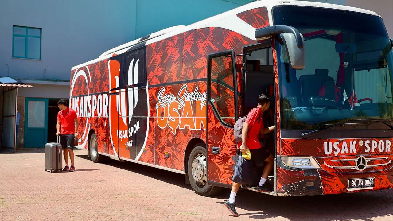 Uşakspor yakın deplasmanlara günübirlik gidip gelecek