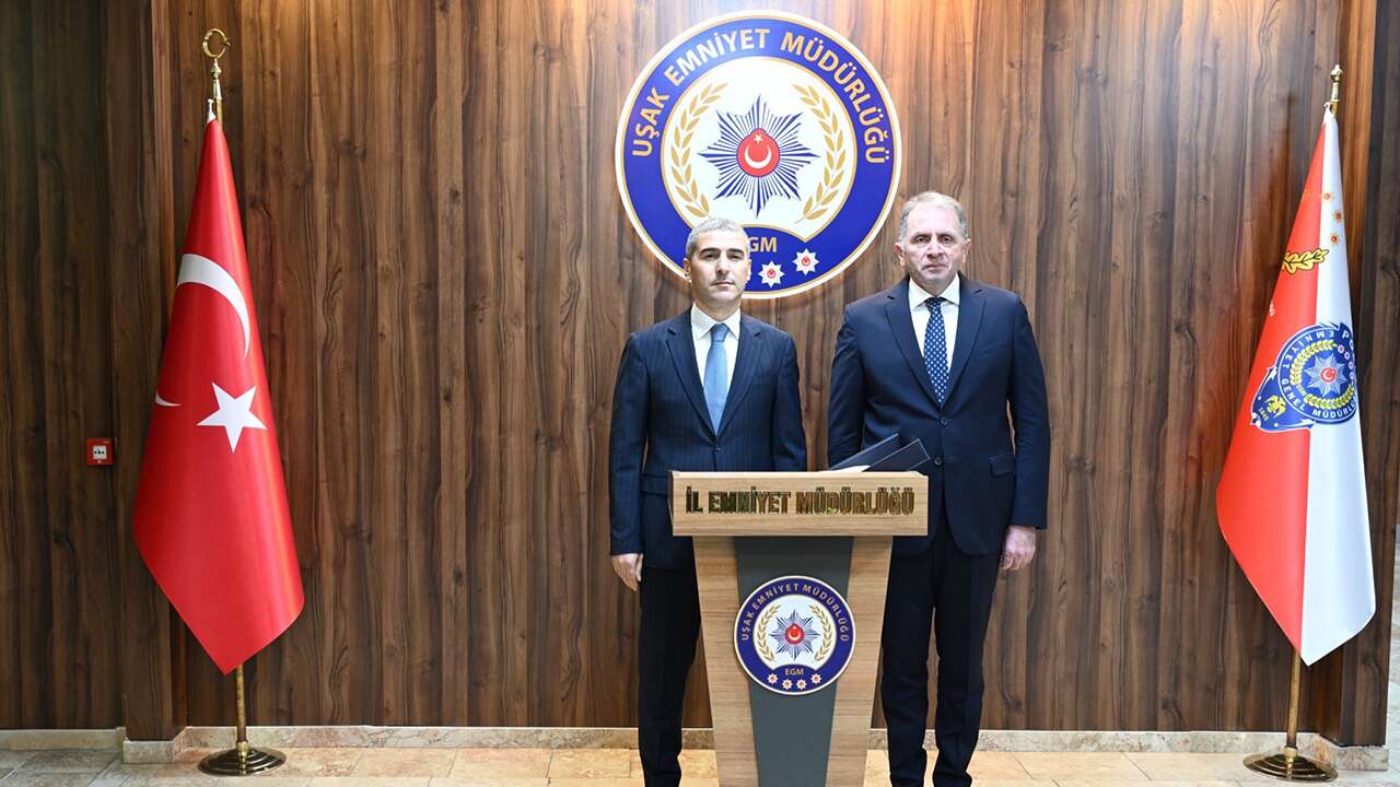 Vali Aktaş’ın veda ziyaretleri sürüyor