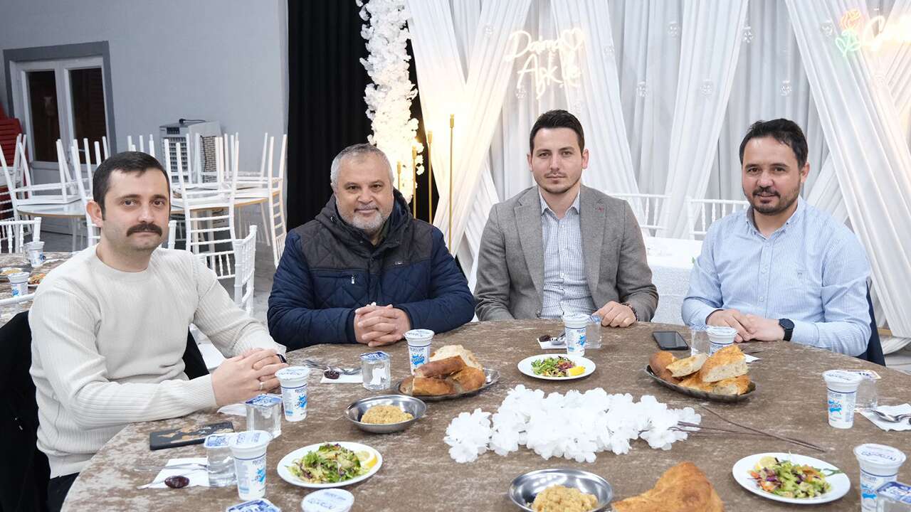 Himmet Yaşar Banaz'da iftar programına katıldı