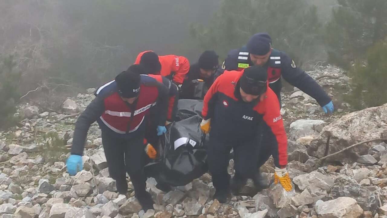Aydın'da uçurumda ceset bulundu