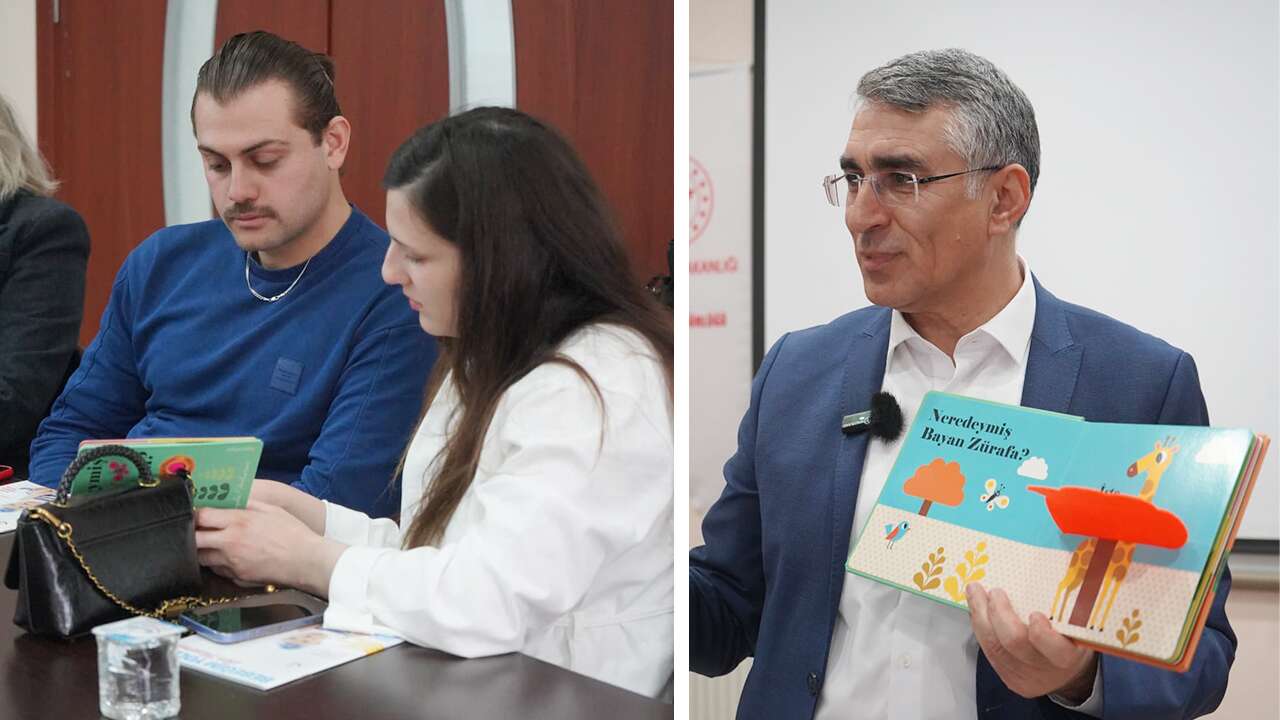 Uşak’ta anne ve baba adaylarına Duran’dan önemli tavsiyeler