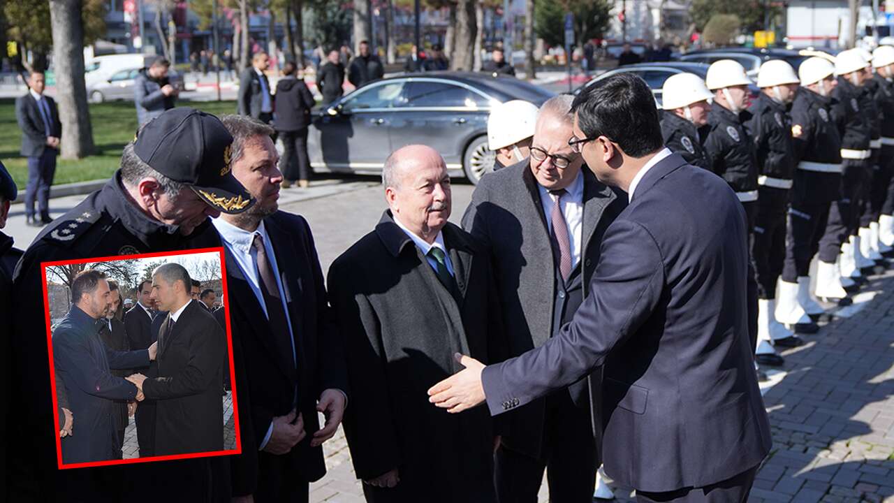 Vali Aktaş’ı uğurladılar, yeni Valiyi karşılamadılar..!