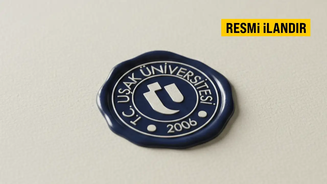 Uşak Üniversitesi İlanı
