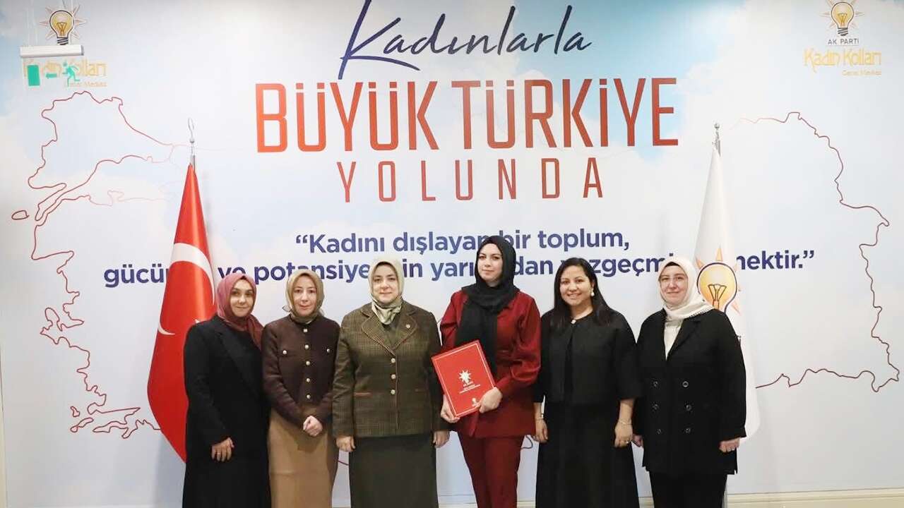 AK Parti Banaz Kadın Kolları Başkanlığı’na Sultan Gürcan Atandı