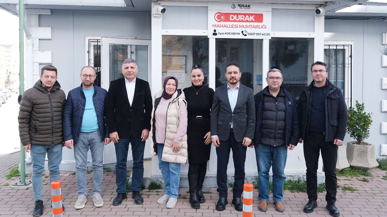Yaşar'dan mahalle muhtarlarına ziyaret