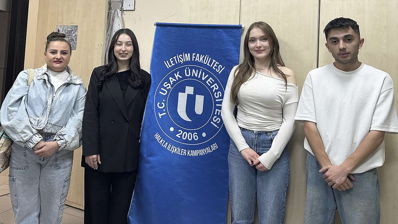 Senin Sanatın, Senin İfaden: Uşak Üniversitesi’nde Renkli Dönüşüm Başladı