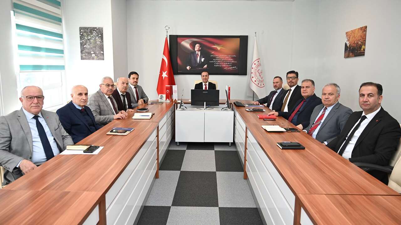 İl Millî Eğitim’de haftalık değerlendirme toplantısı yapıldı