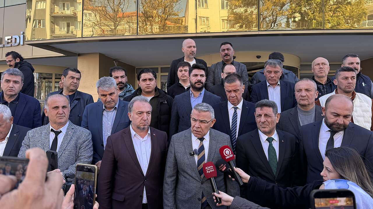 Aydın'da AK Parti'li Güler'den CHP'li meclis üyelerine tepki