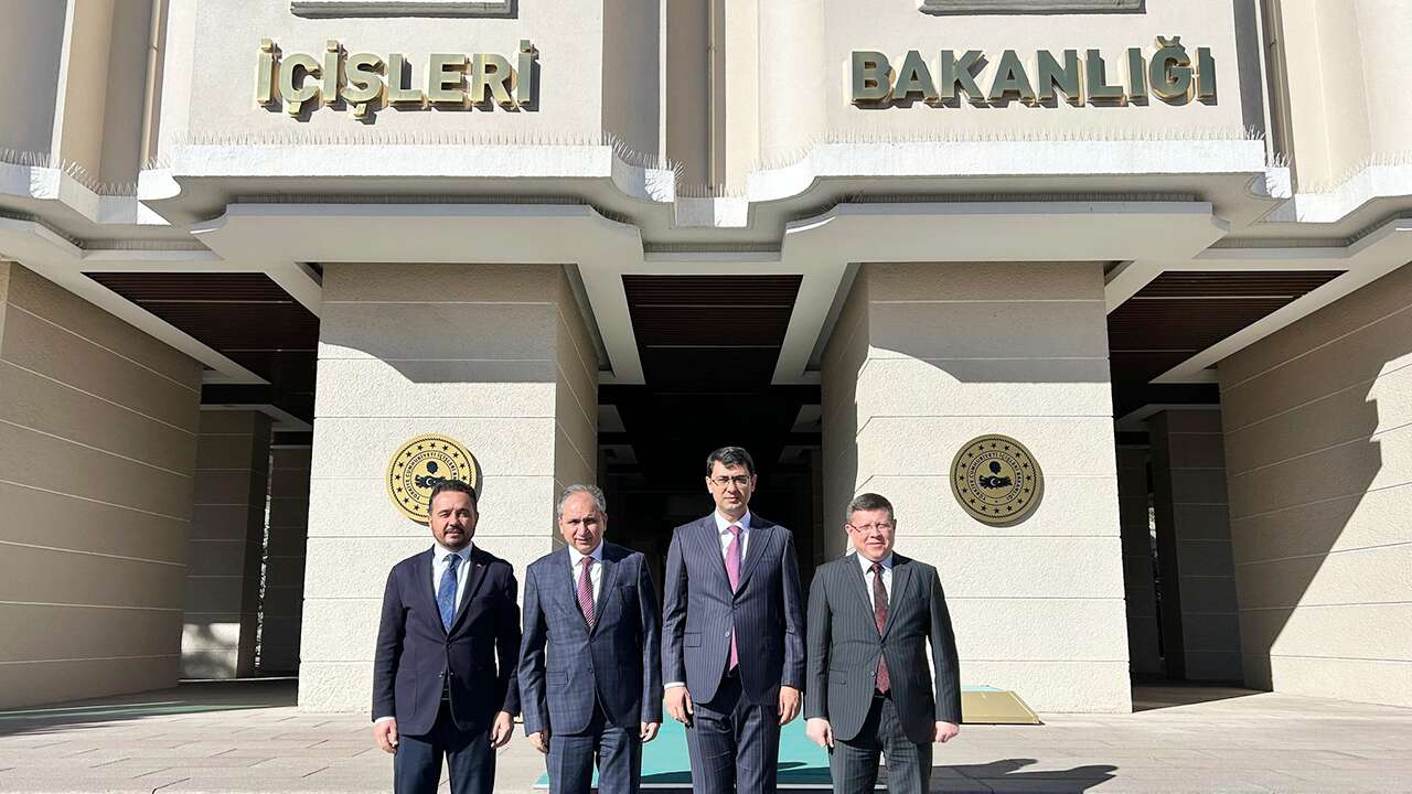 Ankara'da Uşak zirvesi