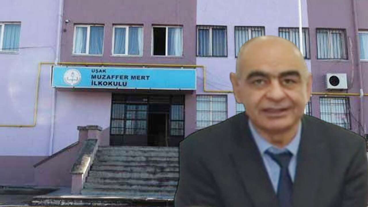 Uşak Muzaffer Mert İlkokulu Müdürü Murat Kocakaya görevinden alındı