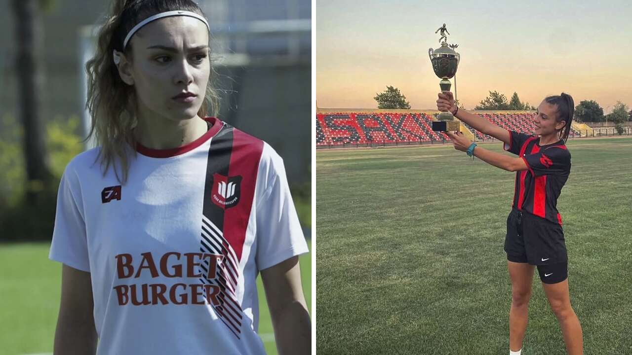 Uşaklı Kadın Futbolcu Elif Aytekin Süper Lig Takımına Transfer Oldu