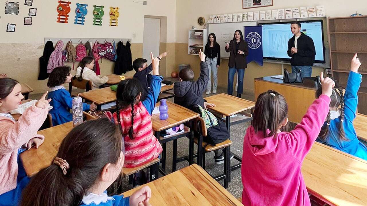 Susuzören İlkokulu’nda Öğrencilere Göz Sağlığı Eğitimi Verildi