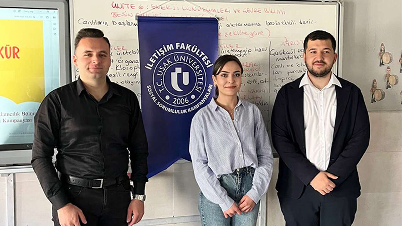 Üniversite öğrencilerinden gıda okuryazarlığı eğitim