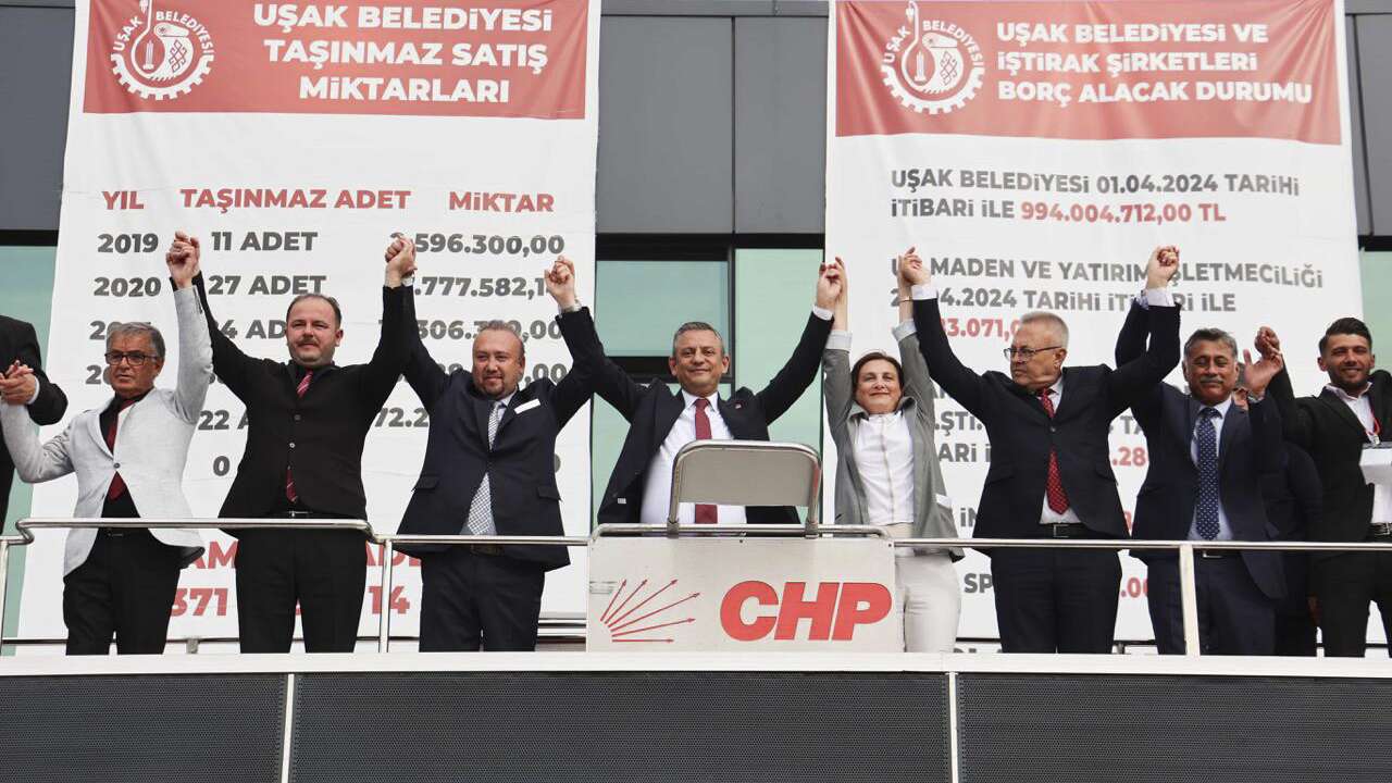 CHP Uşak Teşkilatı Paramparça, Özgür Özel Çaresiz mi?