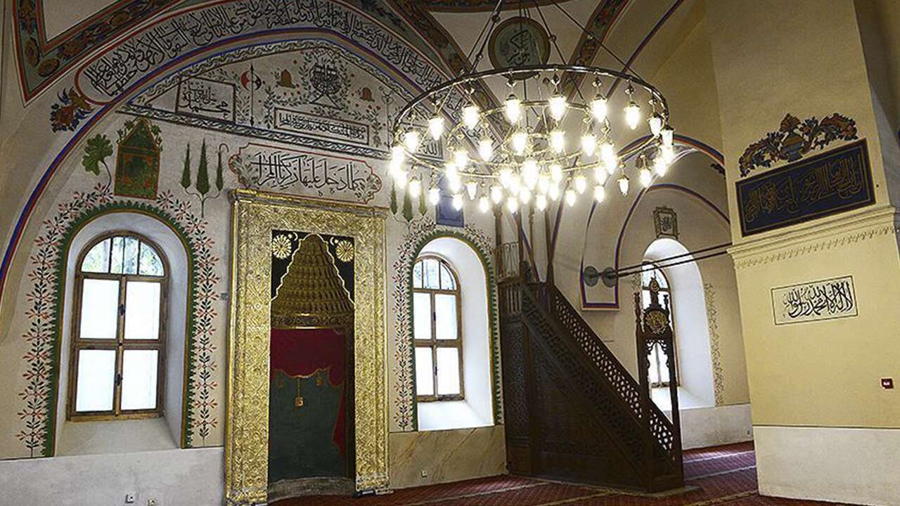 Uşak Ulu Cami'de "Sakal-ı Şerif" ziyarete açılacak