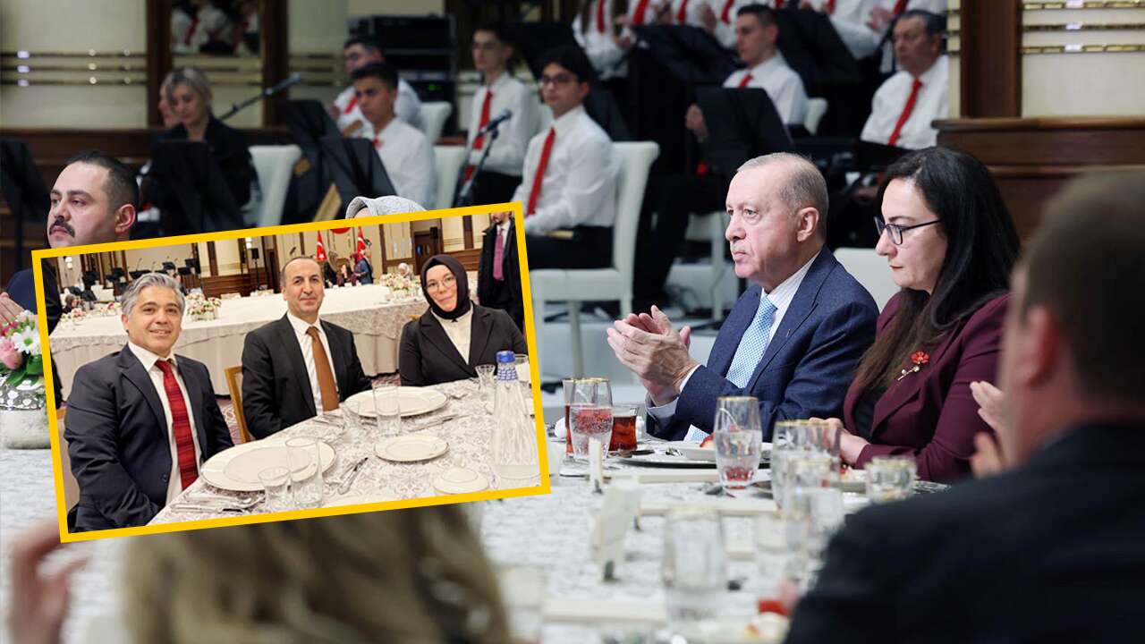 Cumhurbaşkanı Erdoğan öğretmenlerle iftar sofrasında buluştu
