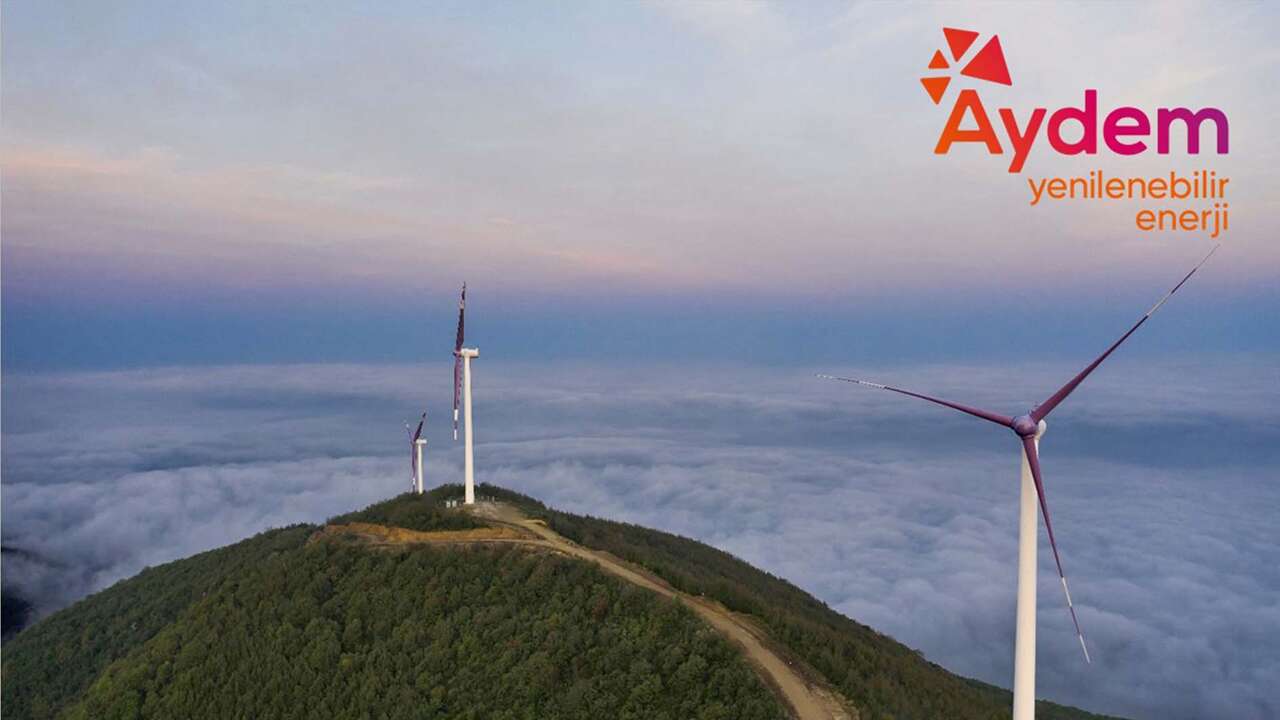 Aydem Yenilenebilir Enerji, kurulu gücünü 1210 megavata yükseltti
