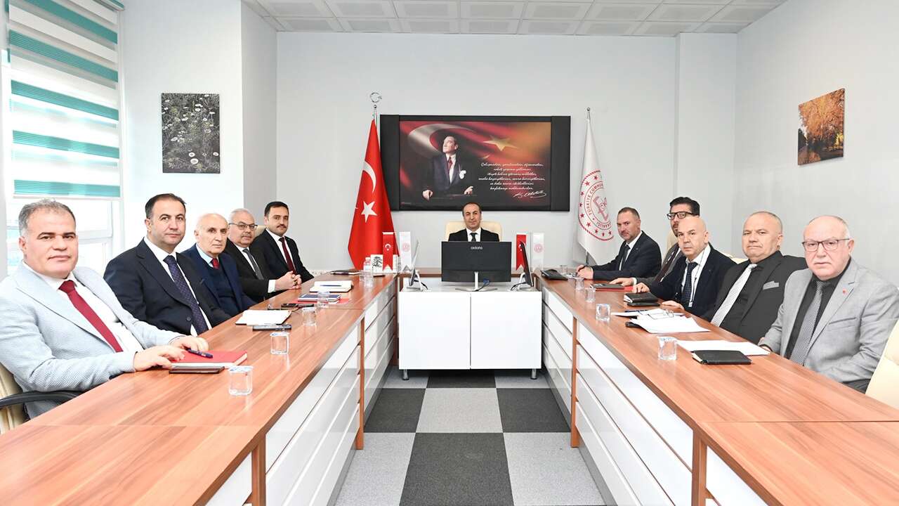İl Millî Eğitim’de haftalık değerlendirme toplantısı yapıldı
