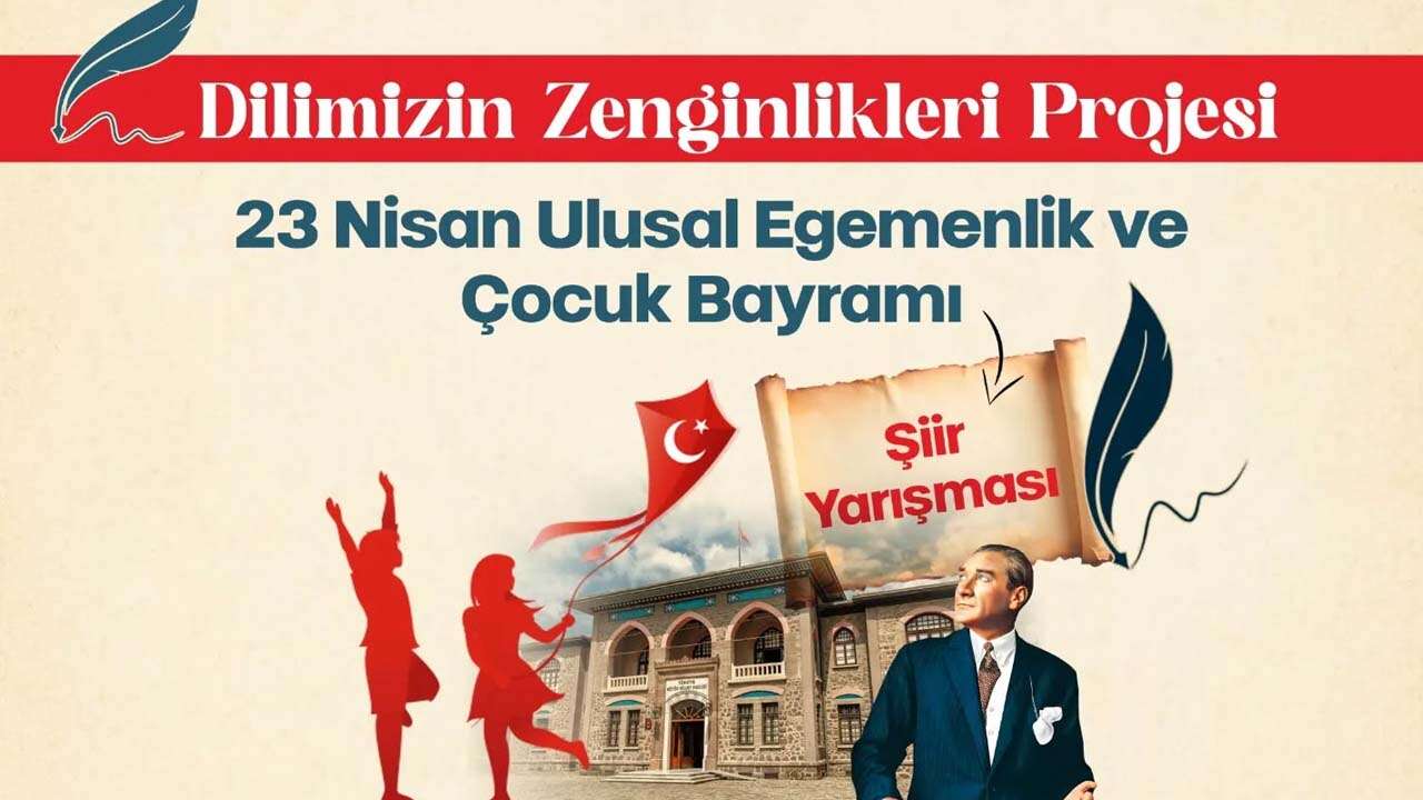 Uşak’ta 23 Nisan’a Özel Şiir Yarışması Başlıyor