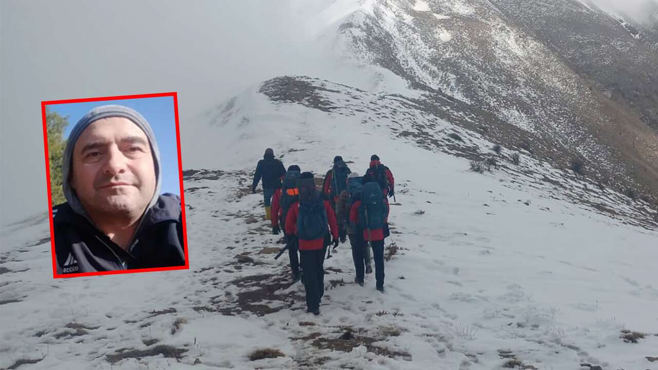 Salihli’de kaybolan dağcı için Uşak'tan ekip gönderildi