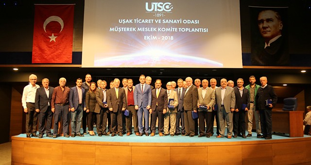 UTSO Müşterek Meslek Komite Toplantısı Gerçekleşti
