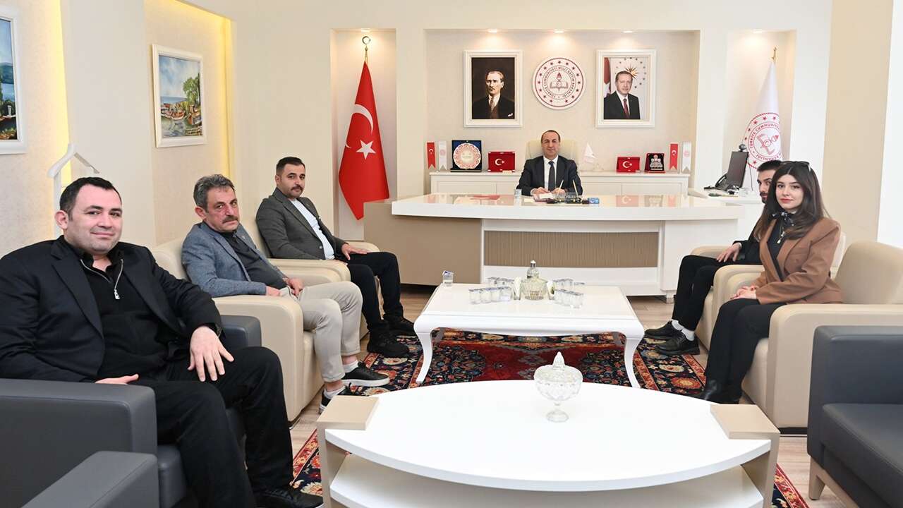 BBP’den İl Milli Eğitim Müdürü Yücel'e ziyaret