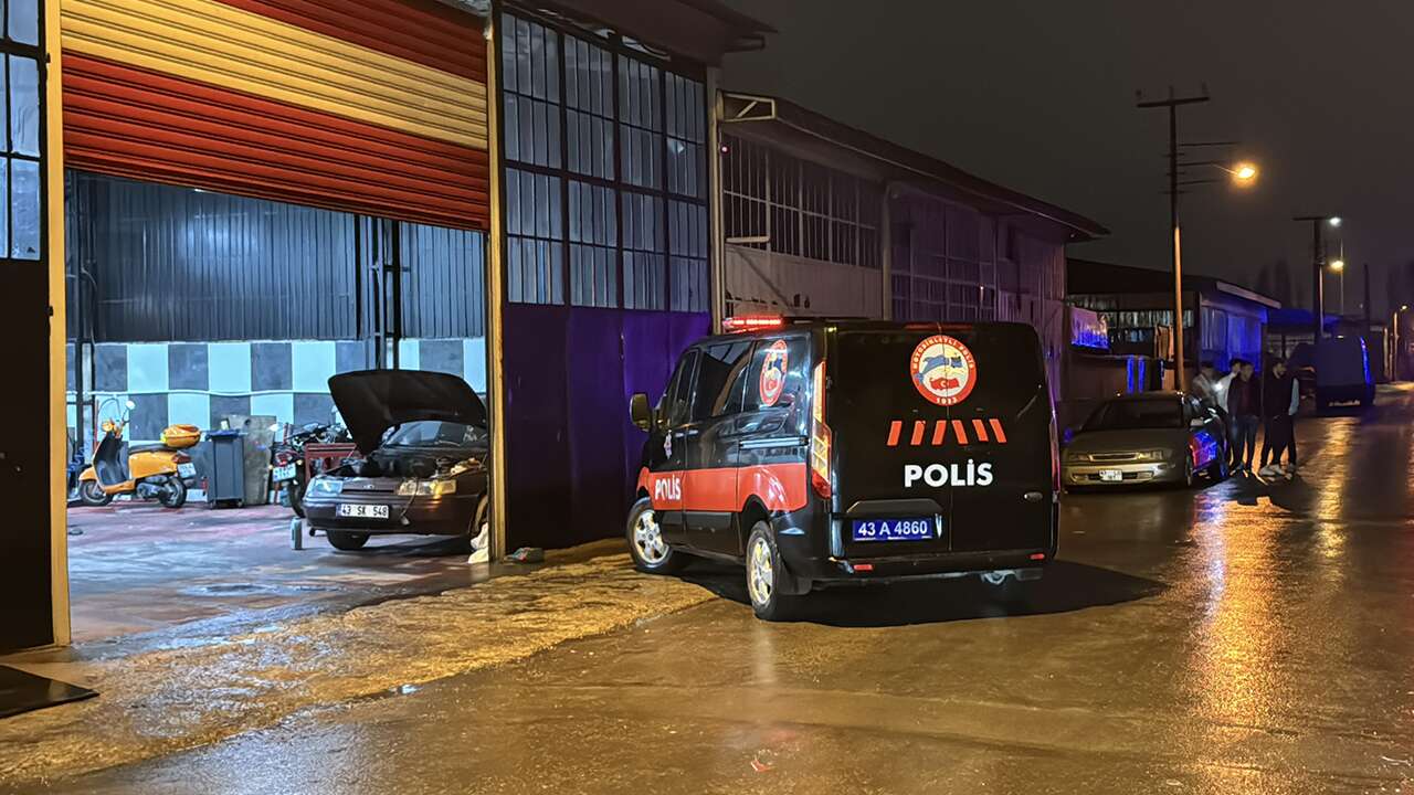 Kütahya'da silahlı saldırıya uğrayan kişi yaralandı